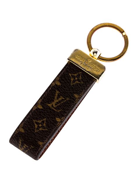 louis vuitton keychain mens|real louis vuitton keychain.